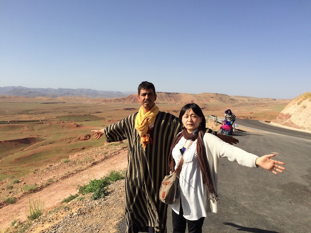 モロッコ、旅のパートナー