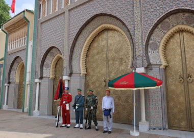 モロッコ、フェズの王宮