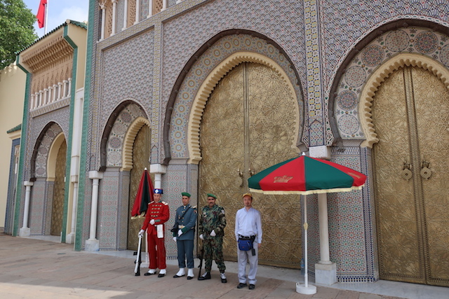 モロッコ、フェズの王宮