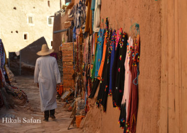 モロッコ、アイトベンハッドゥの集落