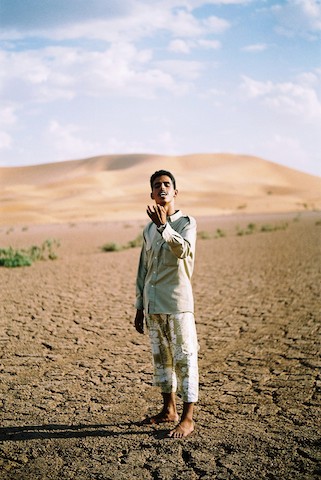 モロッコ、サハラ砂漠