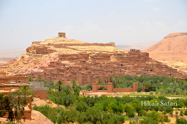 モロッコ、世界遺産のアイトベンハッドゥ